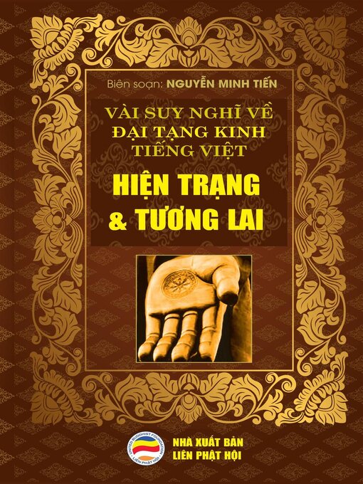 Title details for Vài suy nghĩ về Đại Tạng Kinh by Nguyễn Minh Tiến - Available